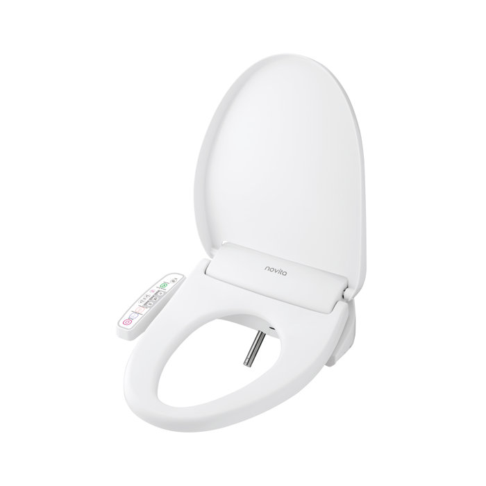 Kohler Novita Elongated Cleansing Toilet Seat White & Reviews Wayfair